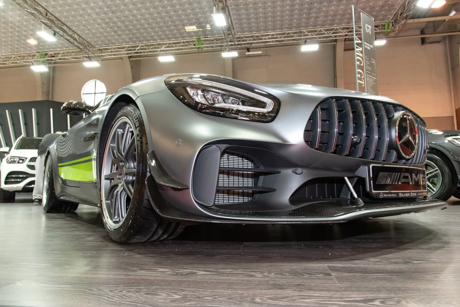 Image for Mercedes-Benz AMG GT C190, facelift 2017