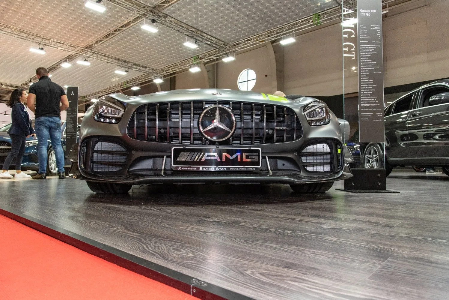 Image for Mercedes-Benz AMG GT C190, facelift 2017