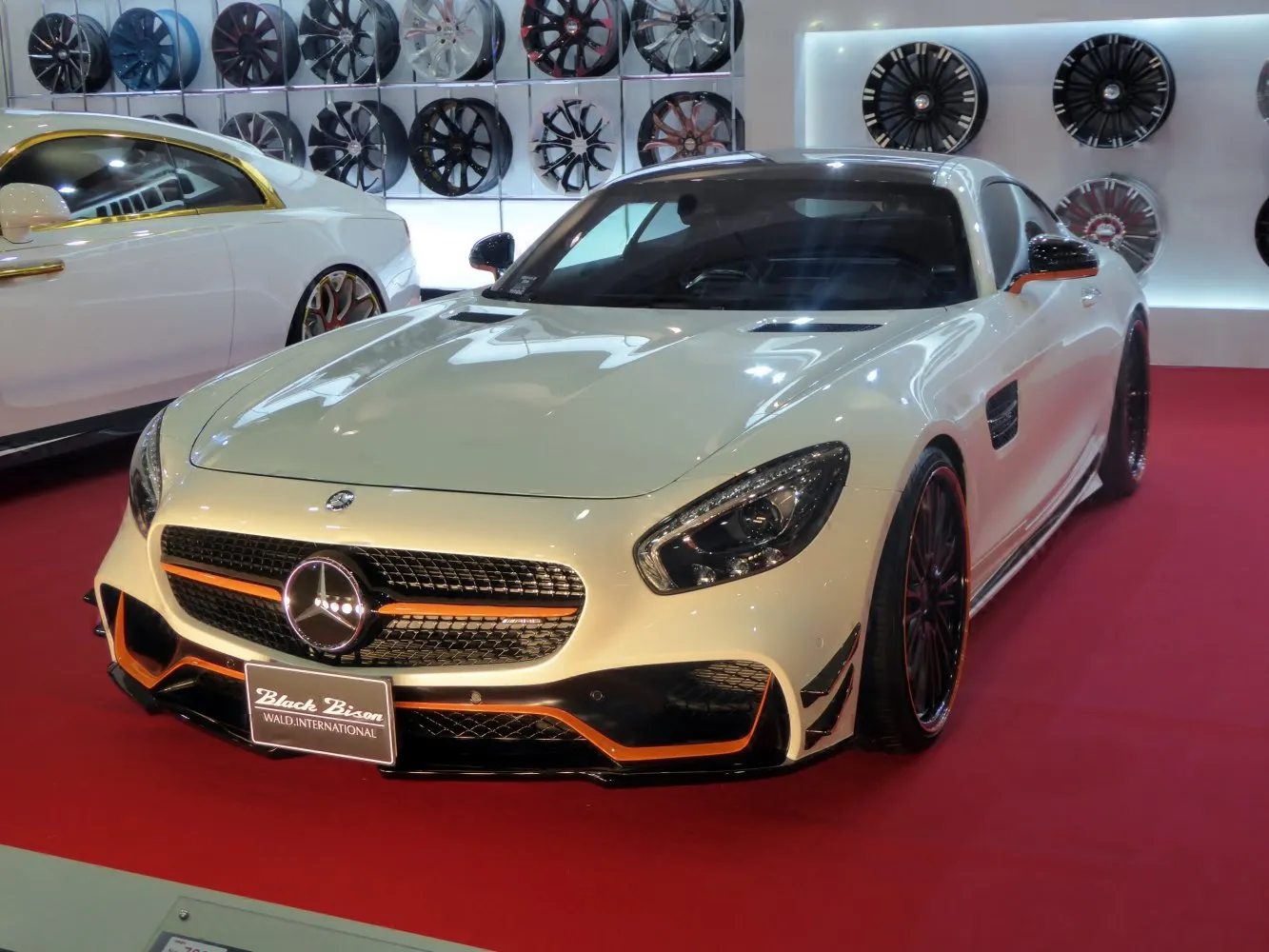 Mercedes-Benz AMG GT C190