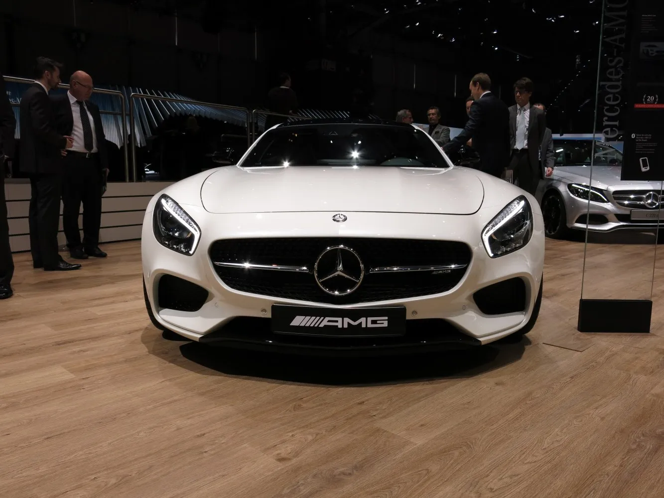 Image for Mercedes-Benz AMG GT C190