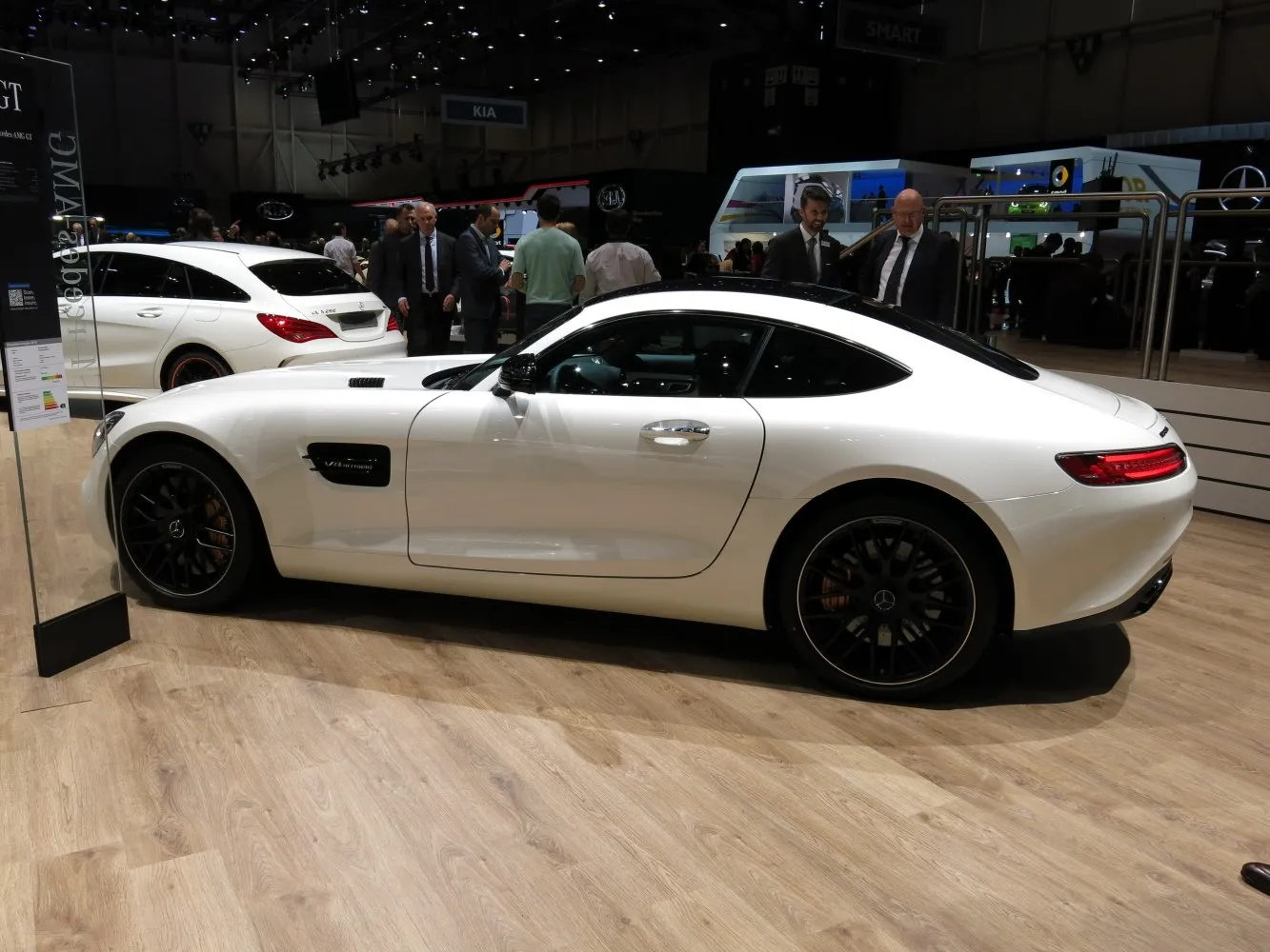 Image for Mercedes-Benz AMG GT C190