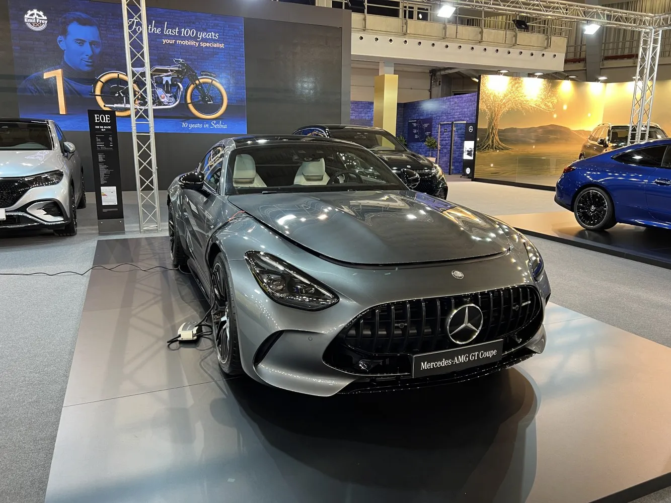Mercedes-Benz AMG GT C192