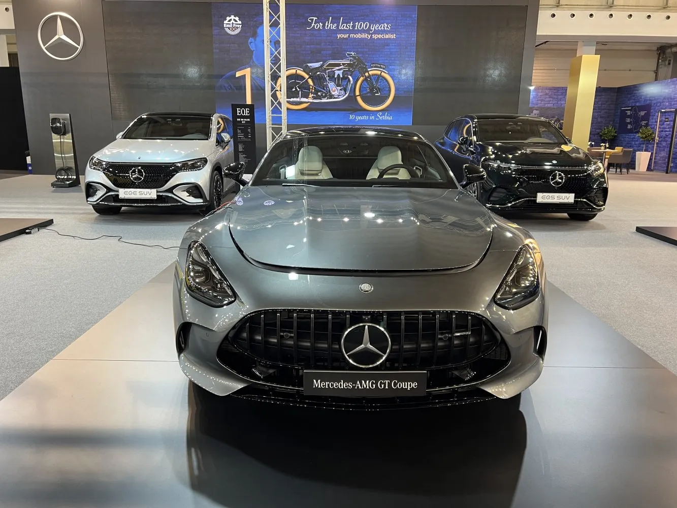 Image for Mercedes-Benz AMG GT C192