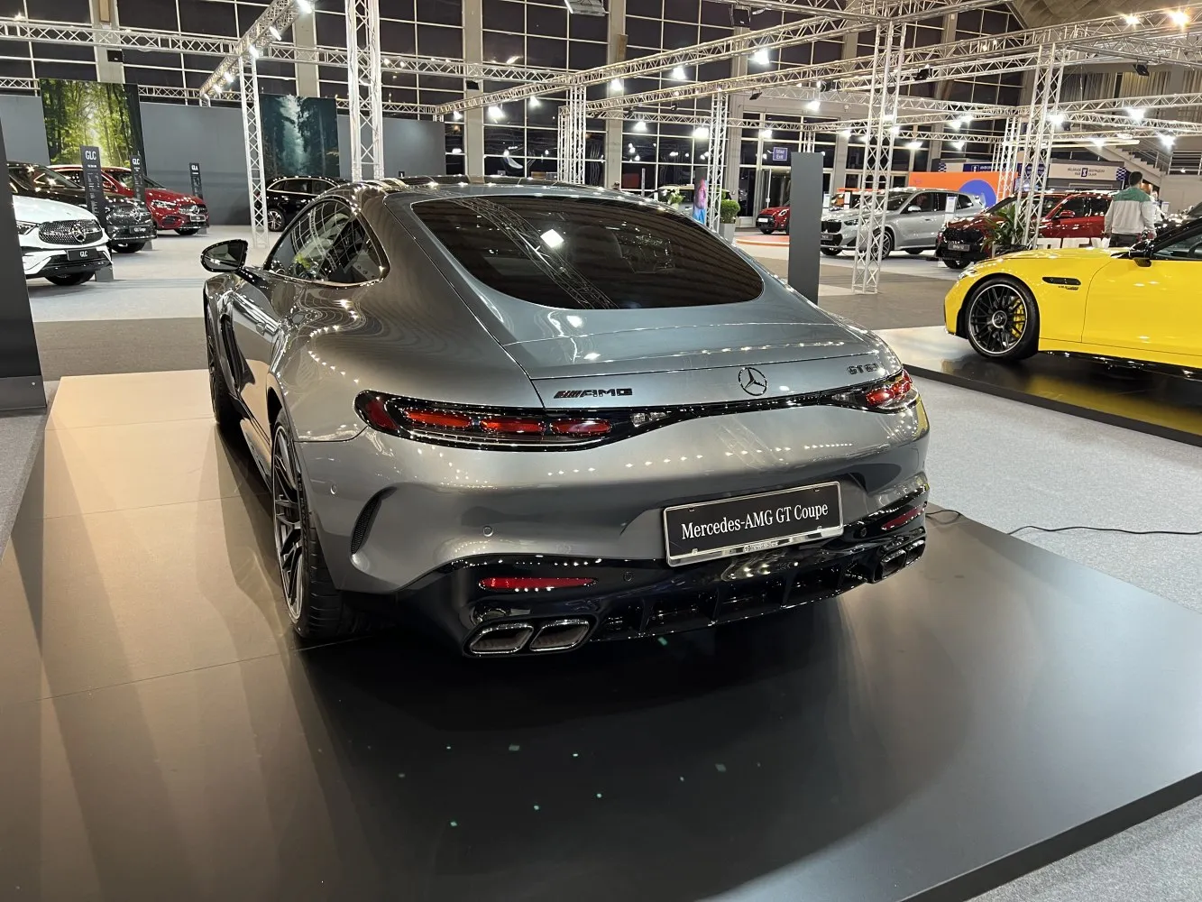 Image for Mercedes-Benz AMG GT C192