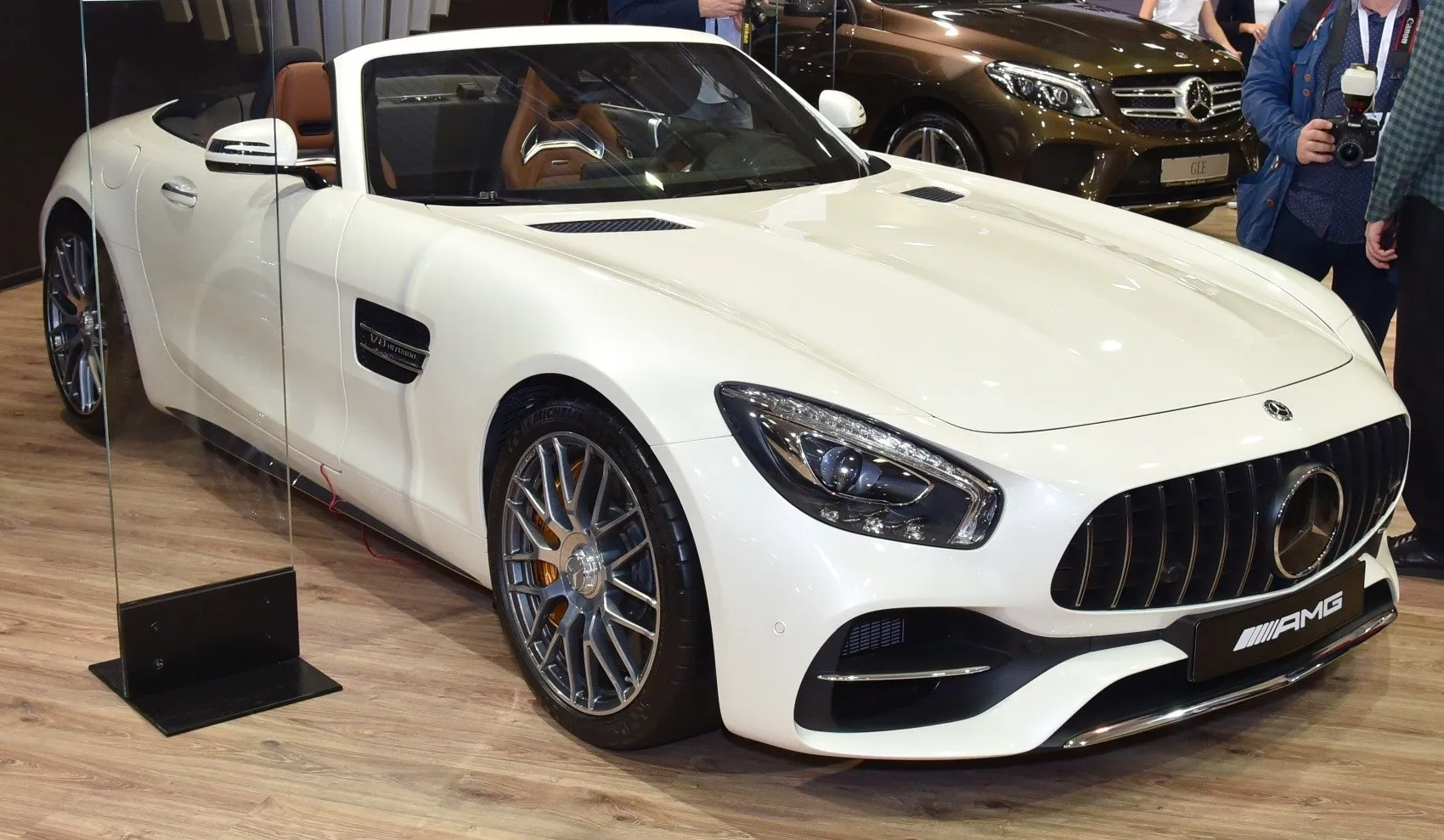 Image for Mercedes-Benz AMG GT Roadster (R190)