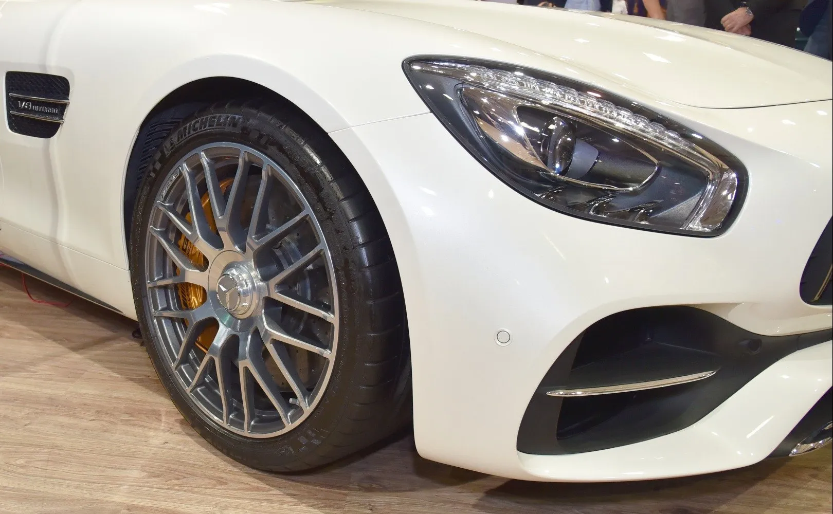 Image for Mercedes-Benz AMG GT Roadster (R190)
