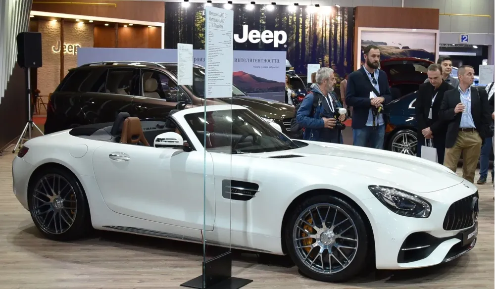 Mercedes-Benz AMG GT Roadster (R190)