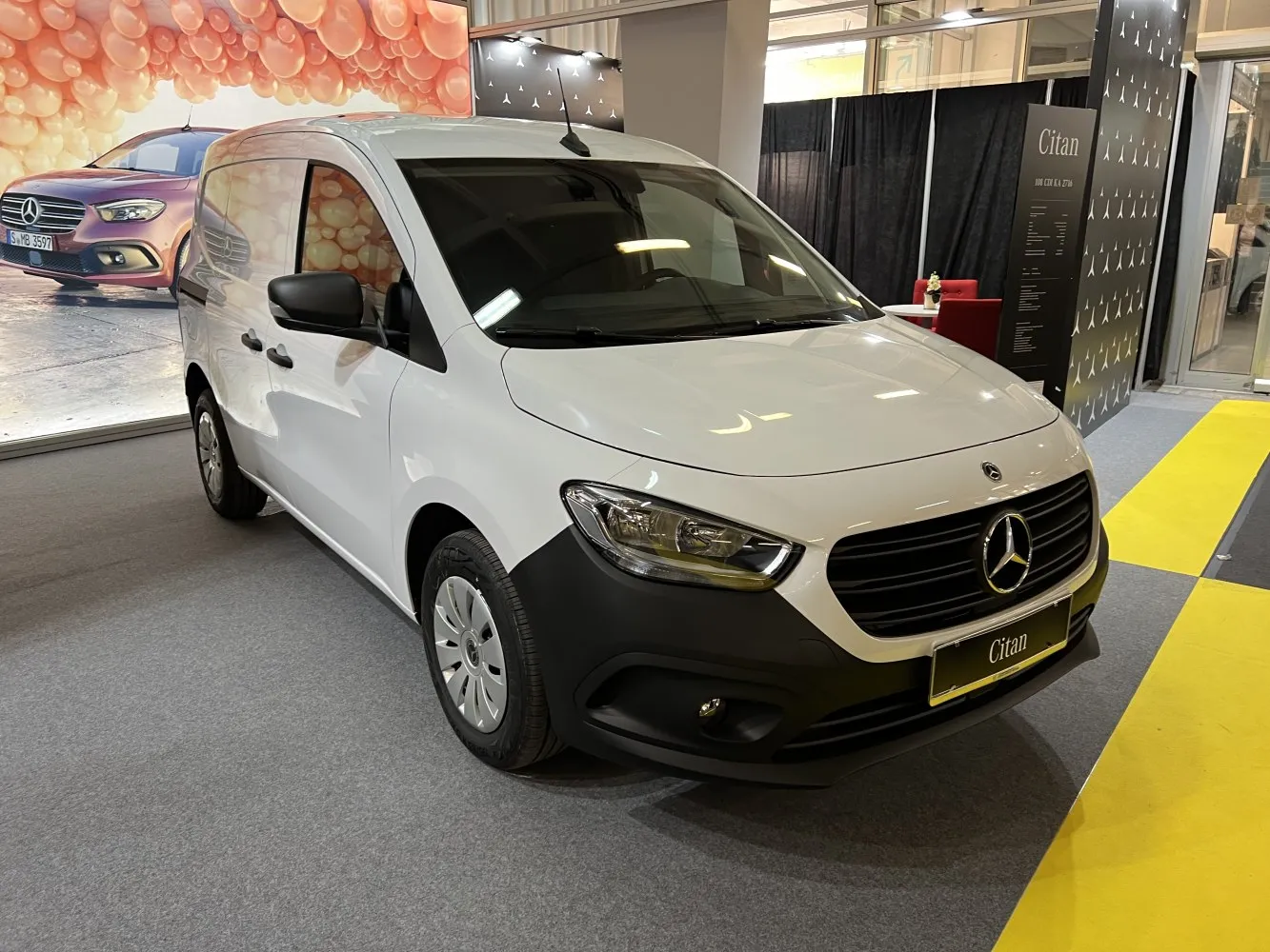Mercedes-Benz Citan II Panel Van (W420)