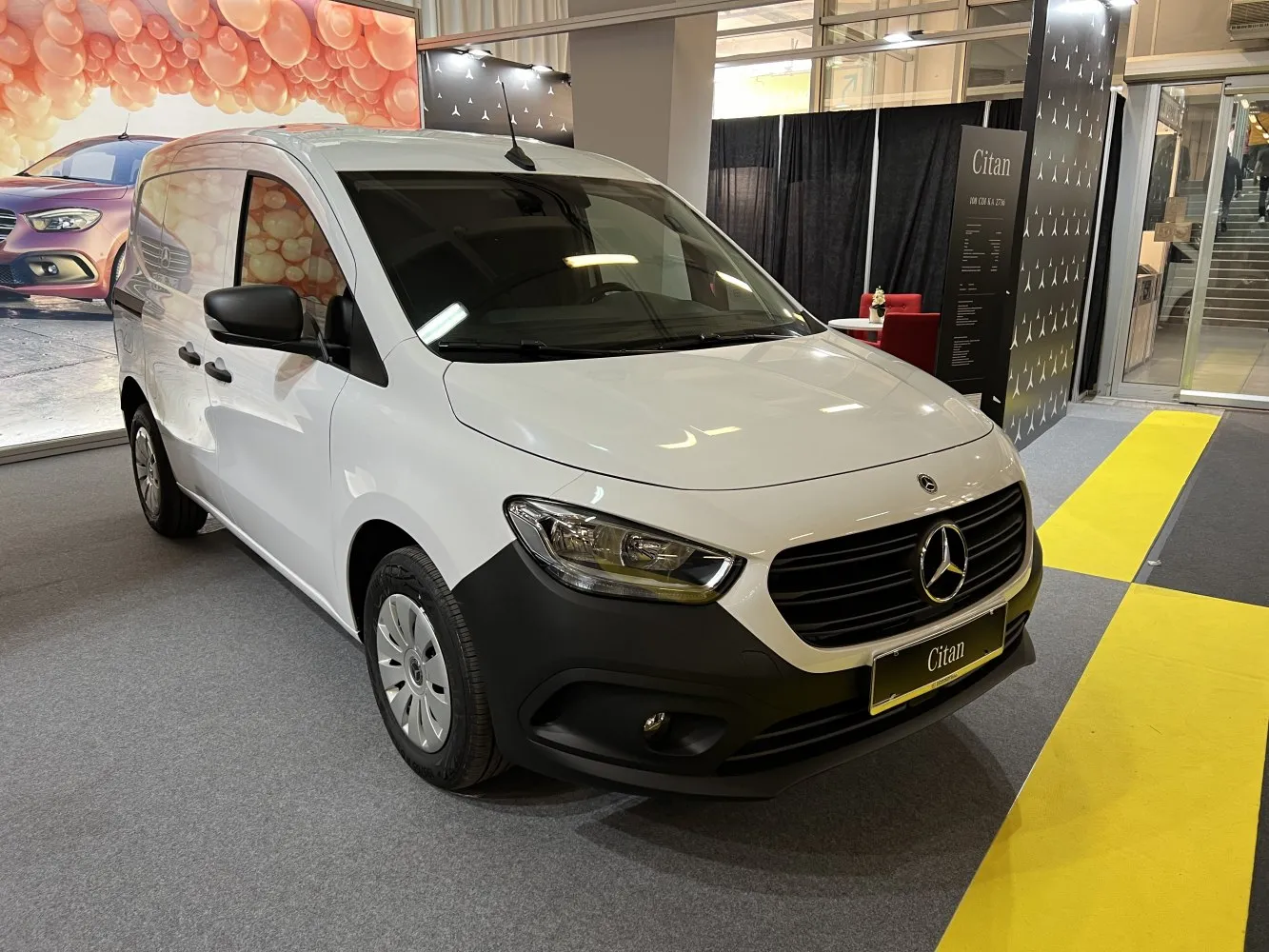 Image for Mercedes-Benz Citan II Panel Van (W420)