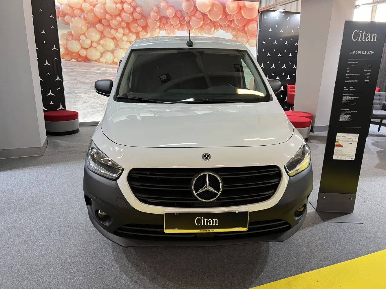 Image for Mercedes-Benz Citan II Panel Van (W420)