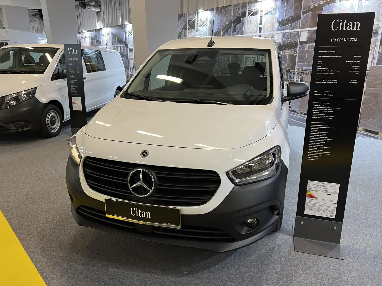 Mercedes-Benz Citan II Tourer (W420)