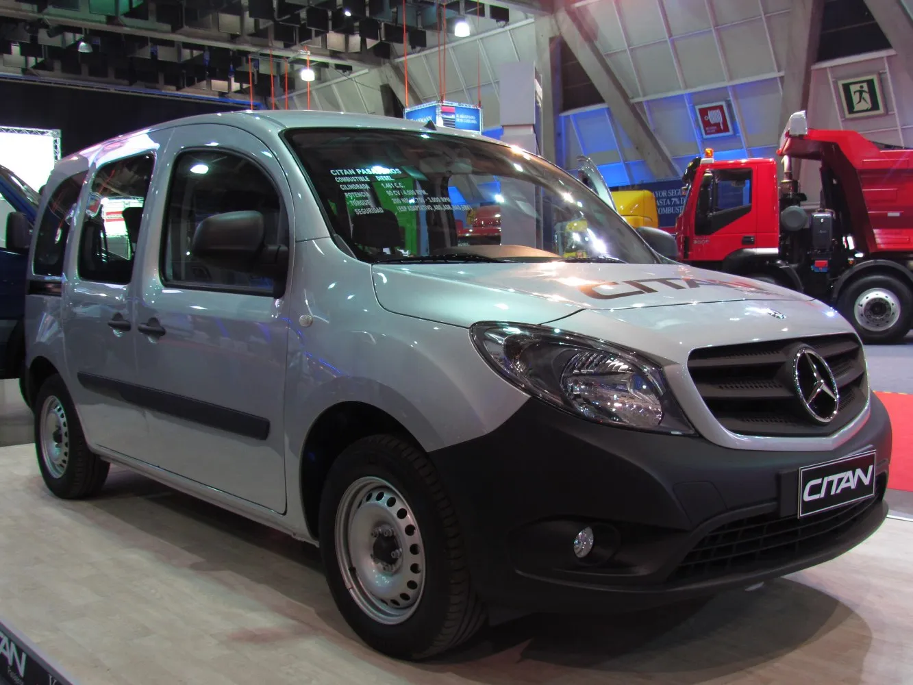 Image for Mercedes-Benz Citan Tourer Long (W415)