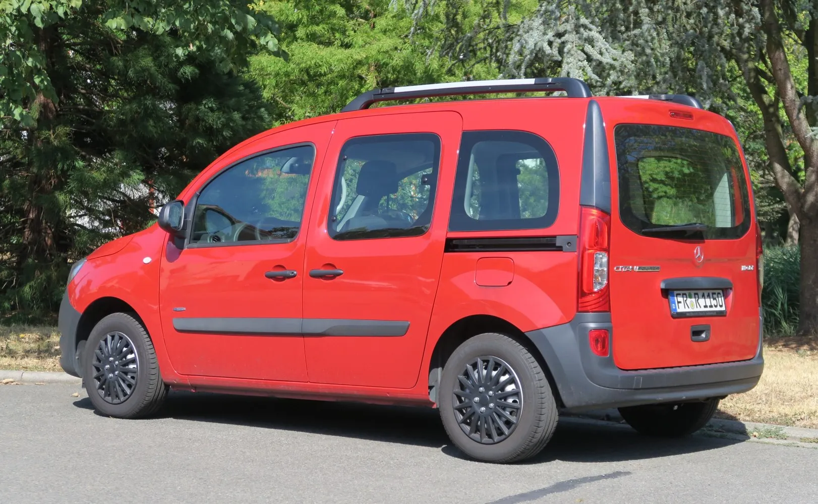 Image for Mercedes-Benz Citan Tourer Long (W415)