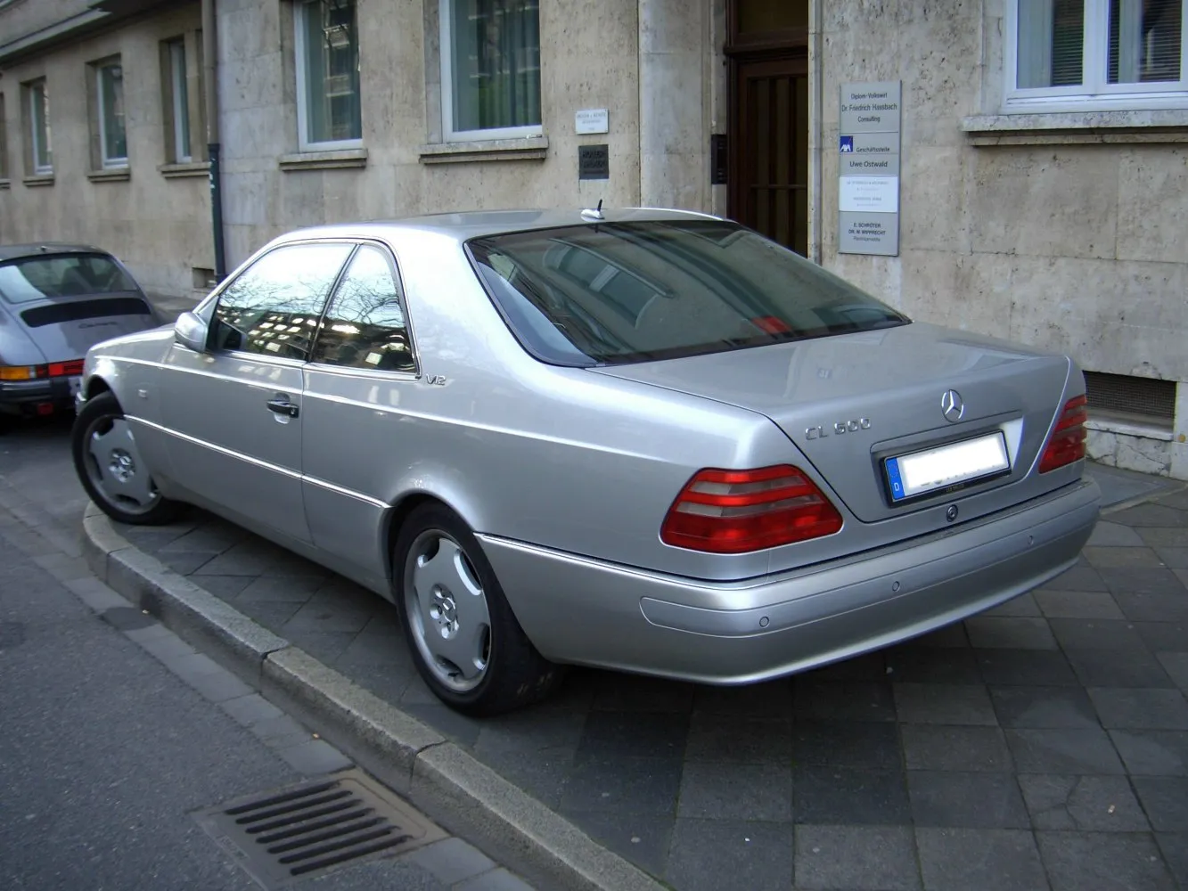 Image for Mercedes-Benz CL C140