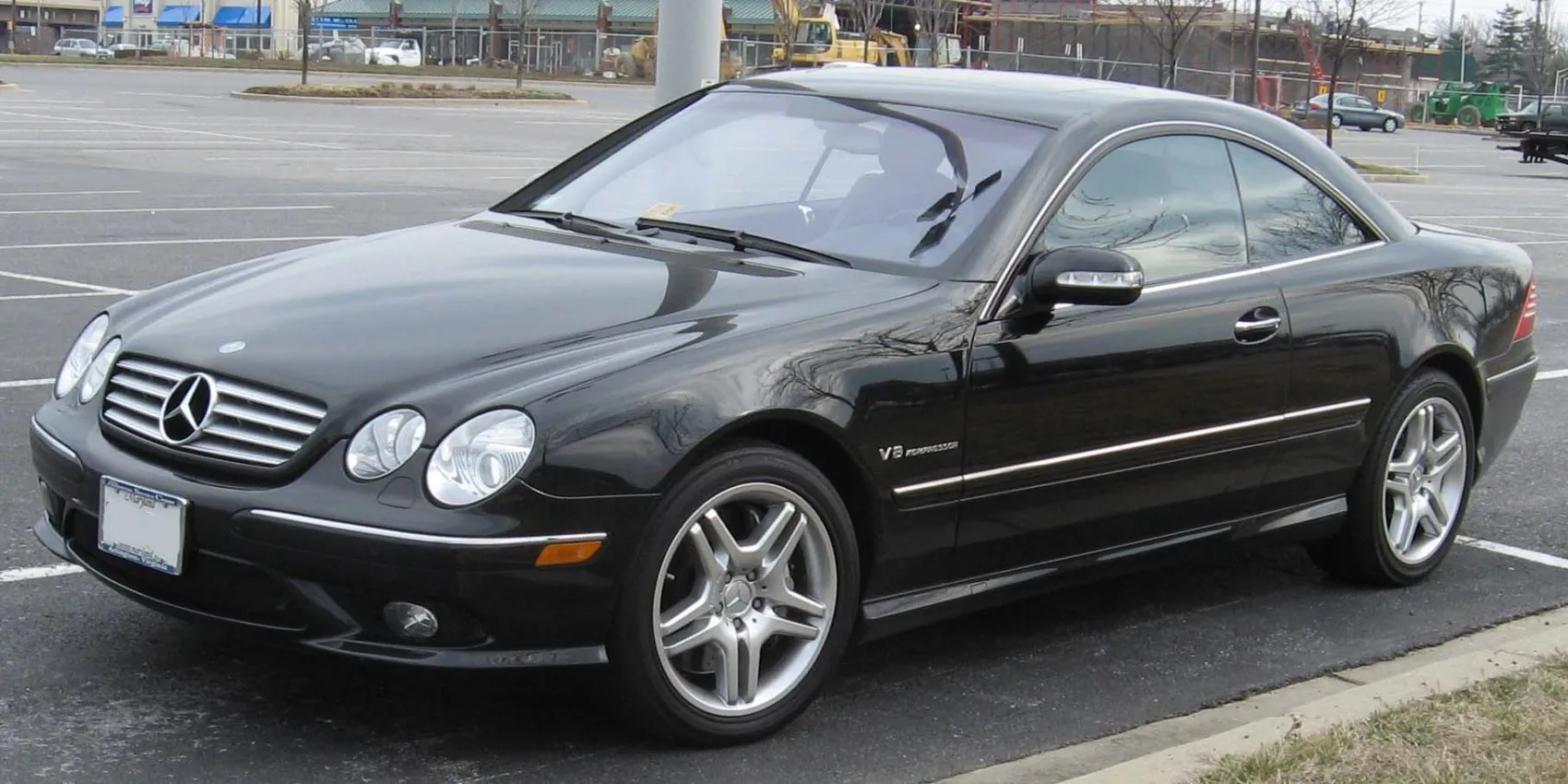 Mercedes-Benz CL C215, facelift 2002