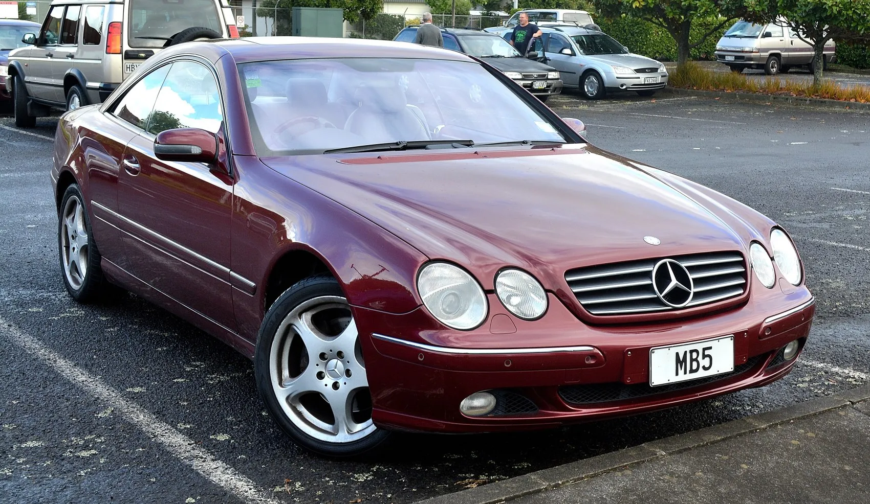Mercedes-Benz CL C215