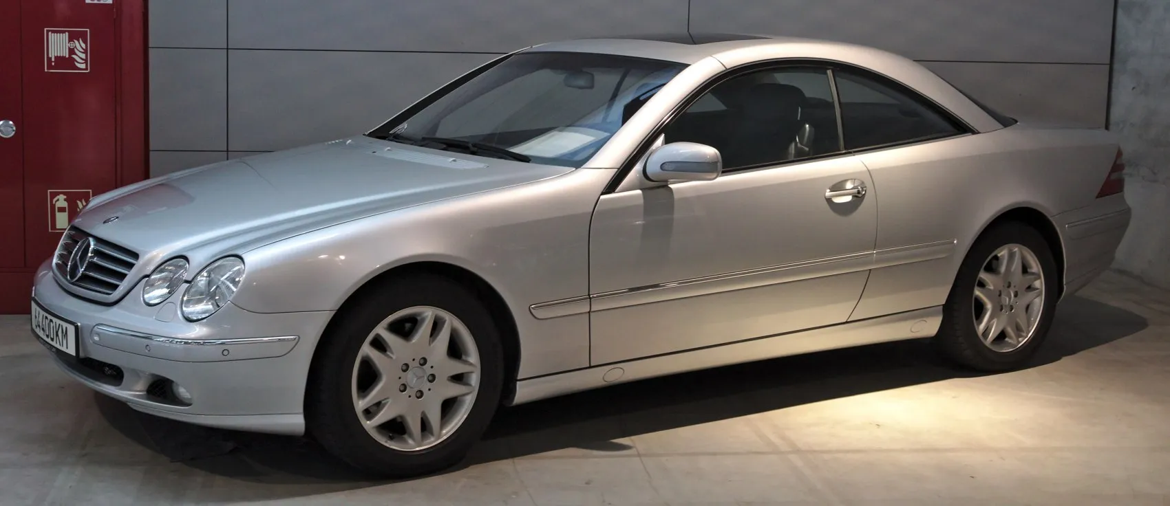 Image for Mercedes-Benz CL C215