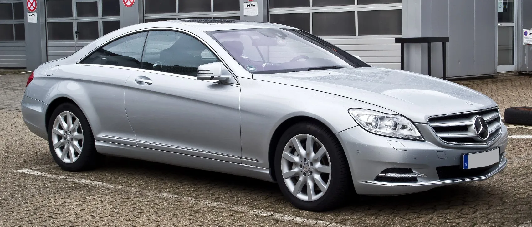 Mercedes-Benz CL C216, facelift 2010