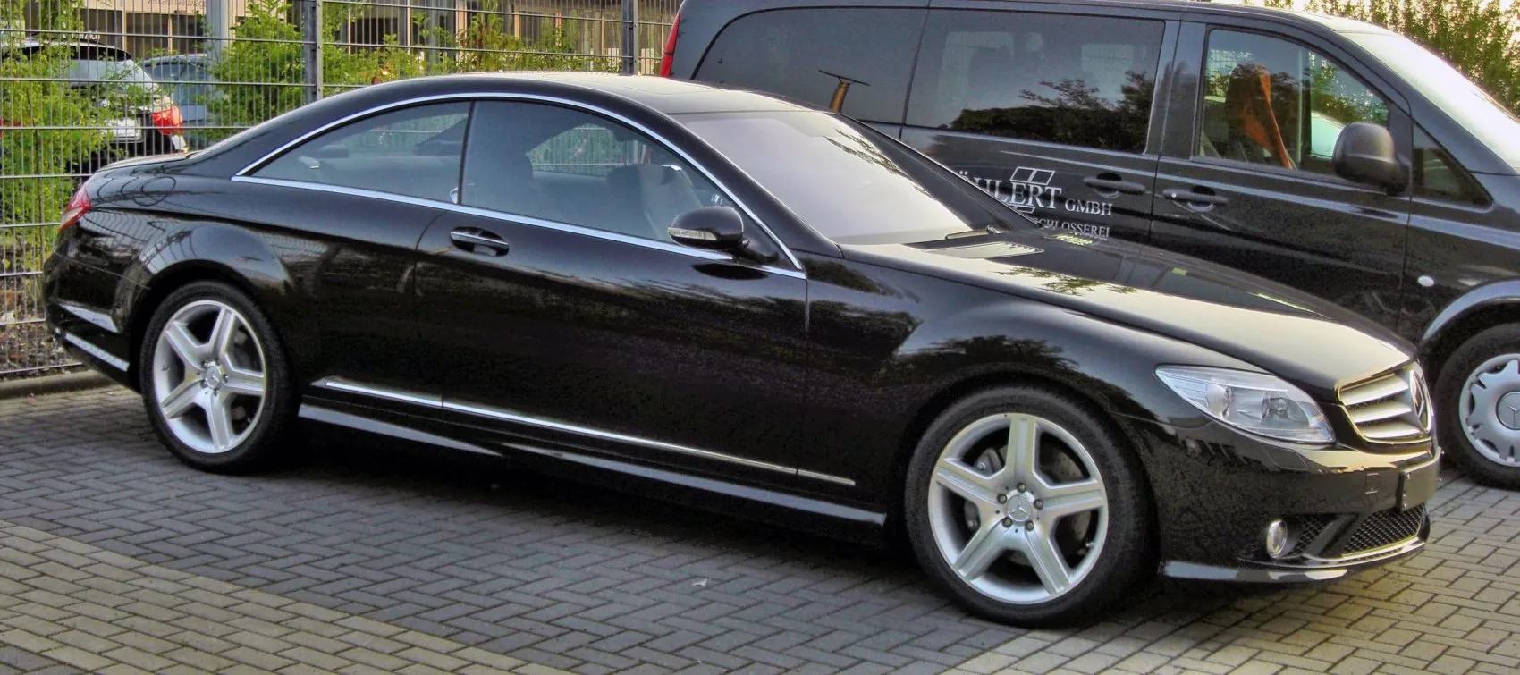 Image for Mercedes-Benz CL C216