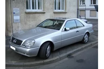 mercedes-benz cl c216-facelift-2010