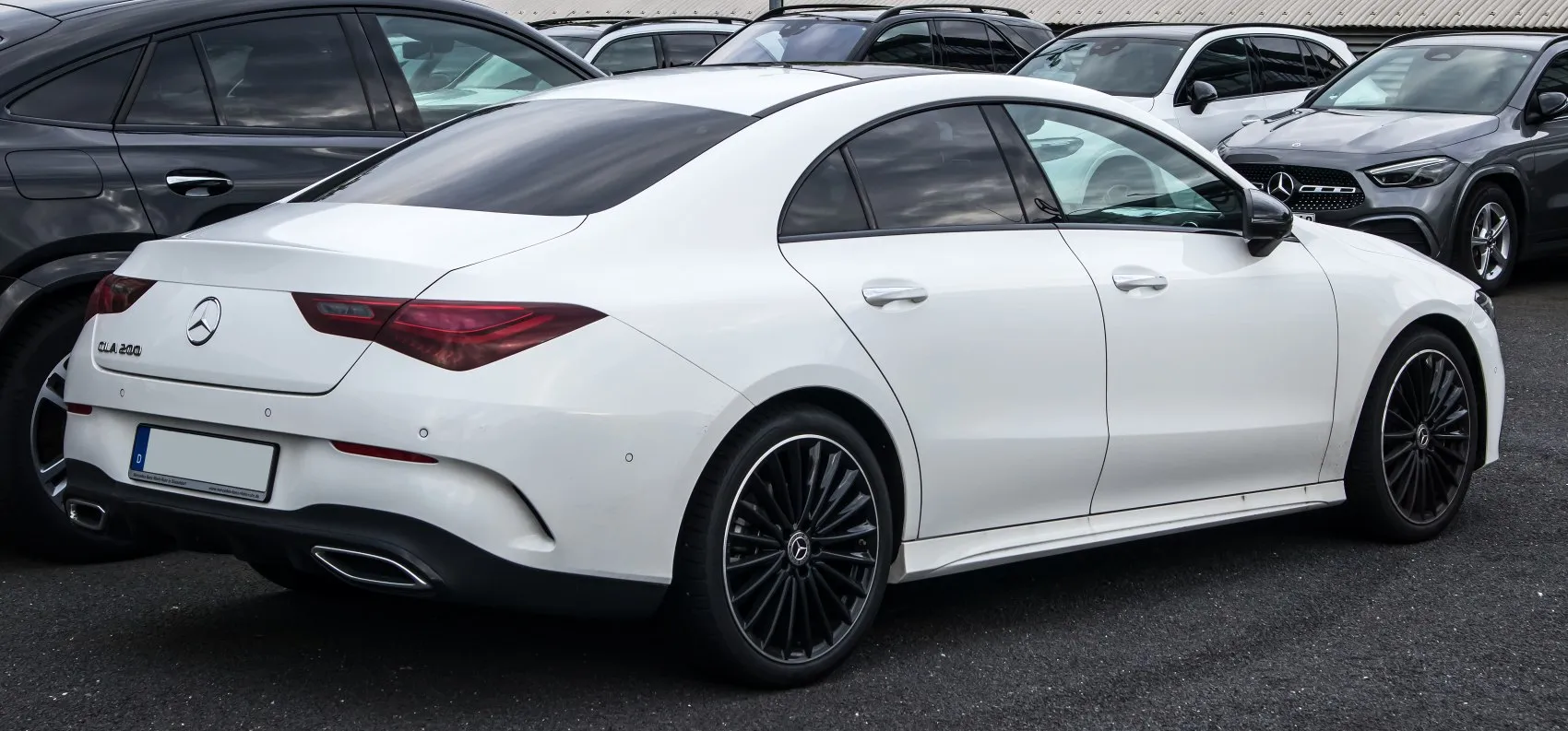 Image for Mercedes-Benz CLA Coupe (C118, facelift 2023)