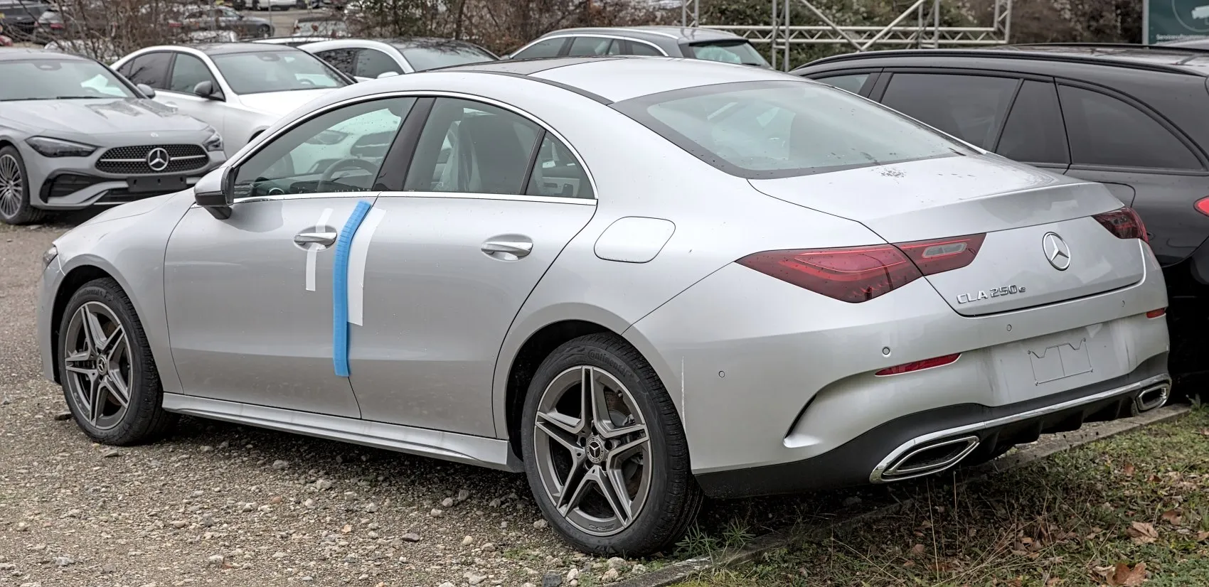 Image for Mercedes-Benz CLA Coupe (C118, facelift 2023)