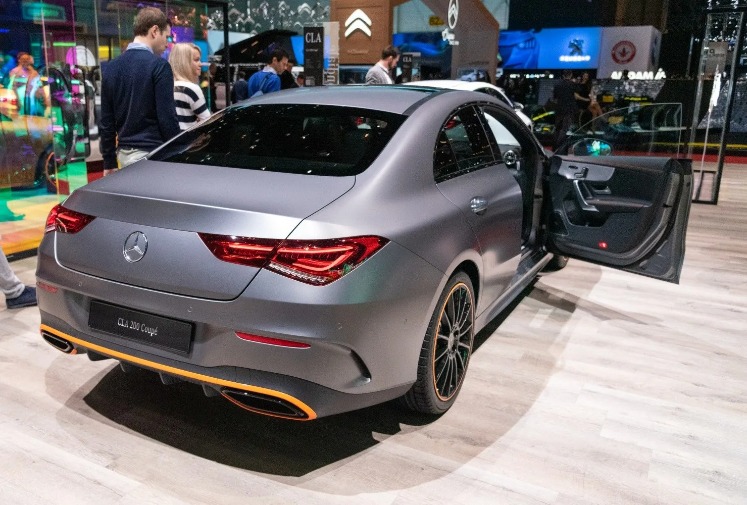Image for Mercedes-Benz CLA Coupe (C118)