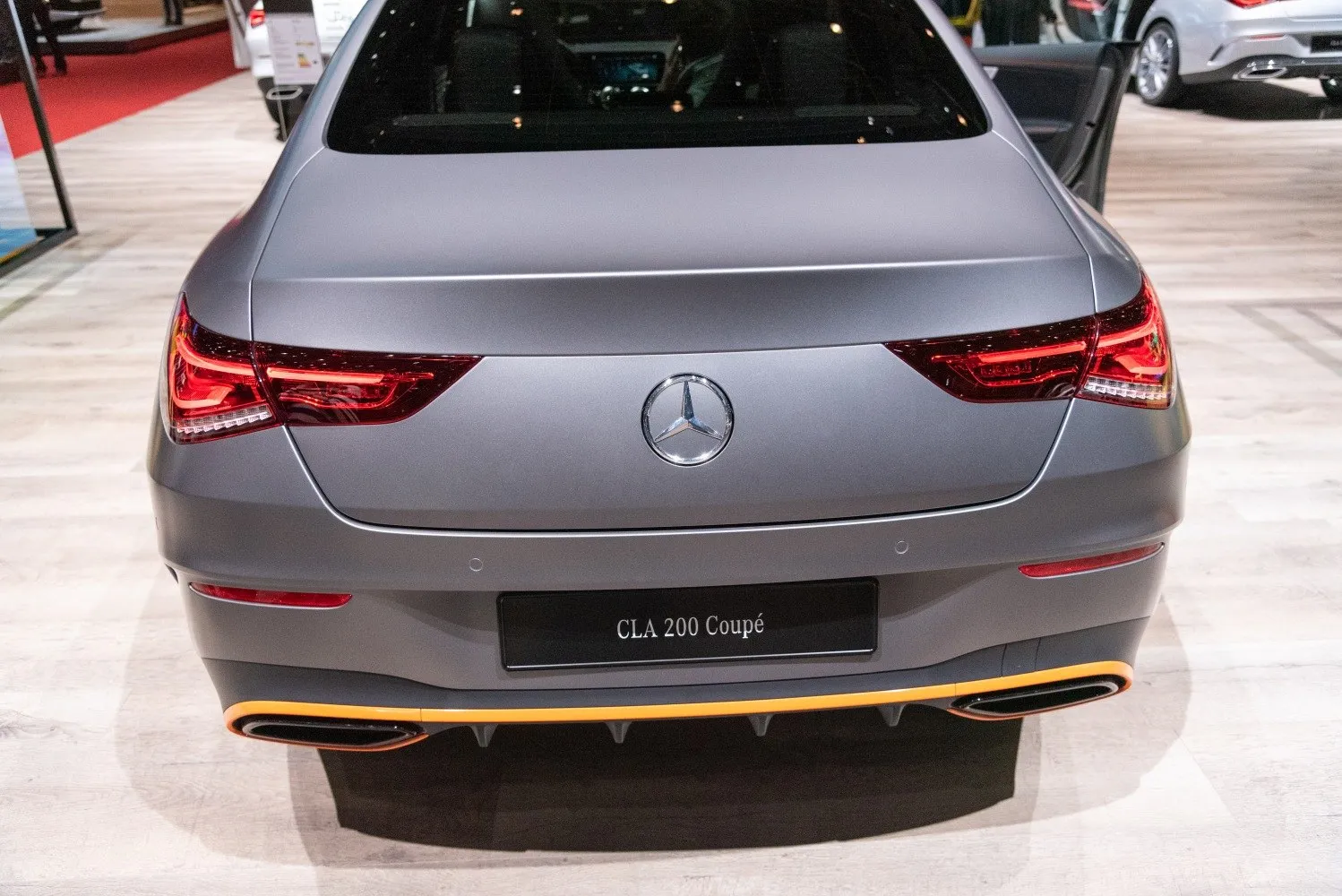 Image for Mercedes-Benz CLA Coupe (C118)