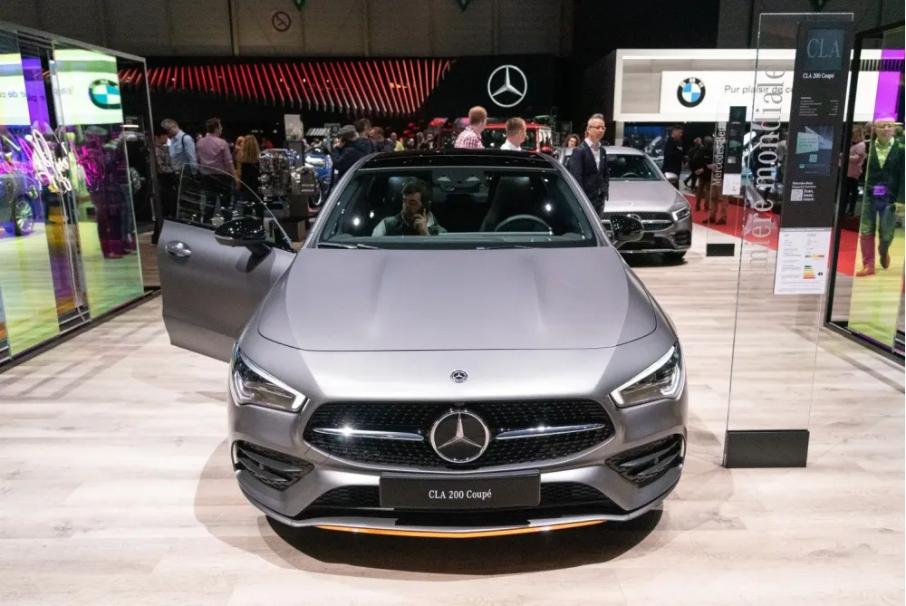 Mercedes-Benz CLA Coupe (C118)