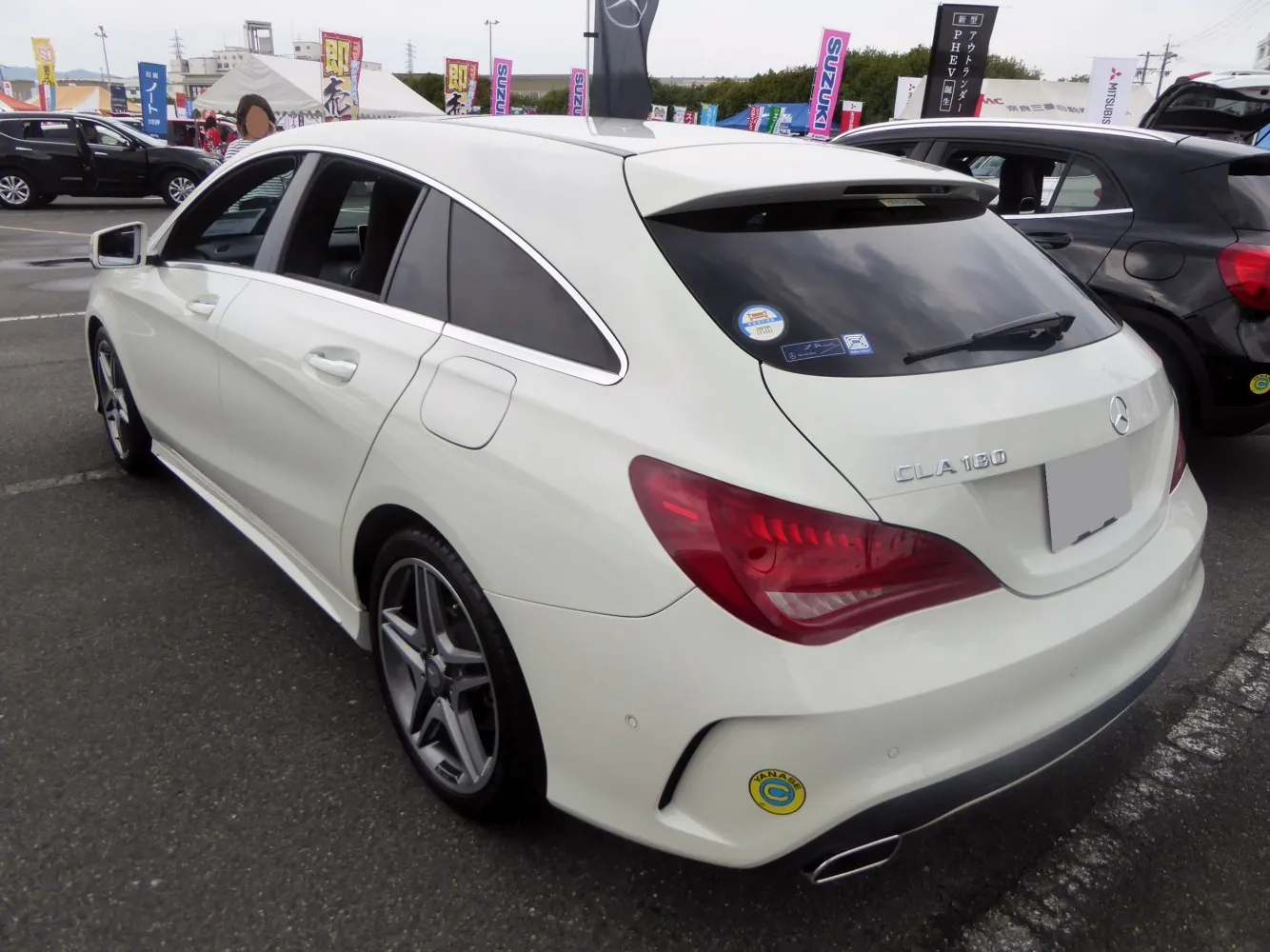 Image for Mercedes-Benz CLA Shooting Brake (X117)