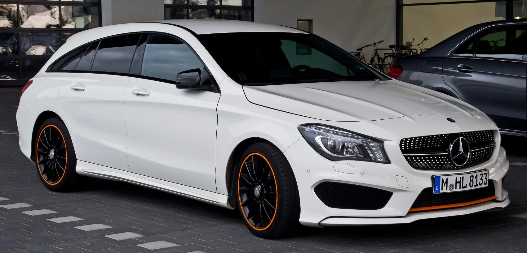 Image for Mercedes-Benz CLA Shooting Brake (X117)