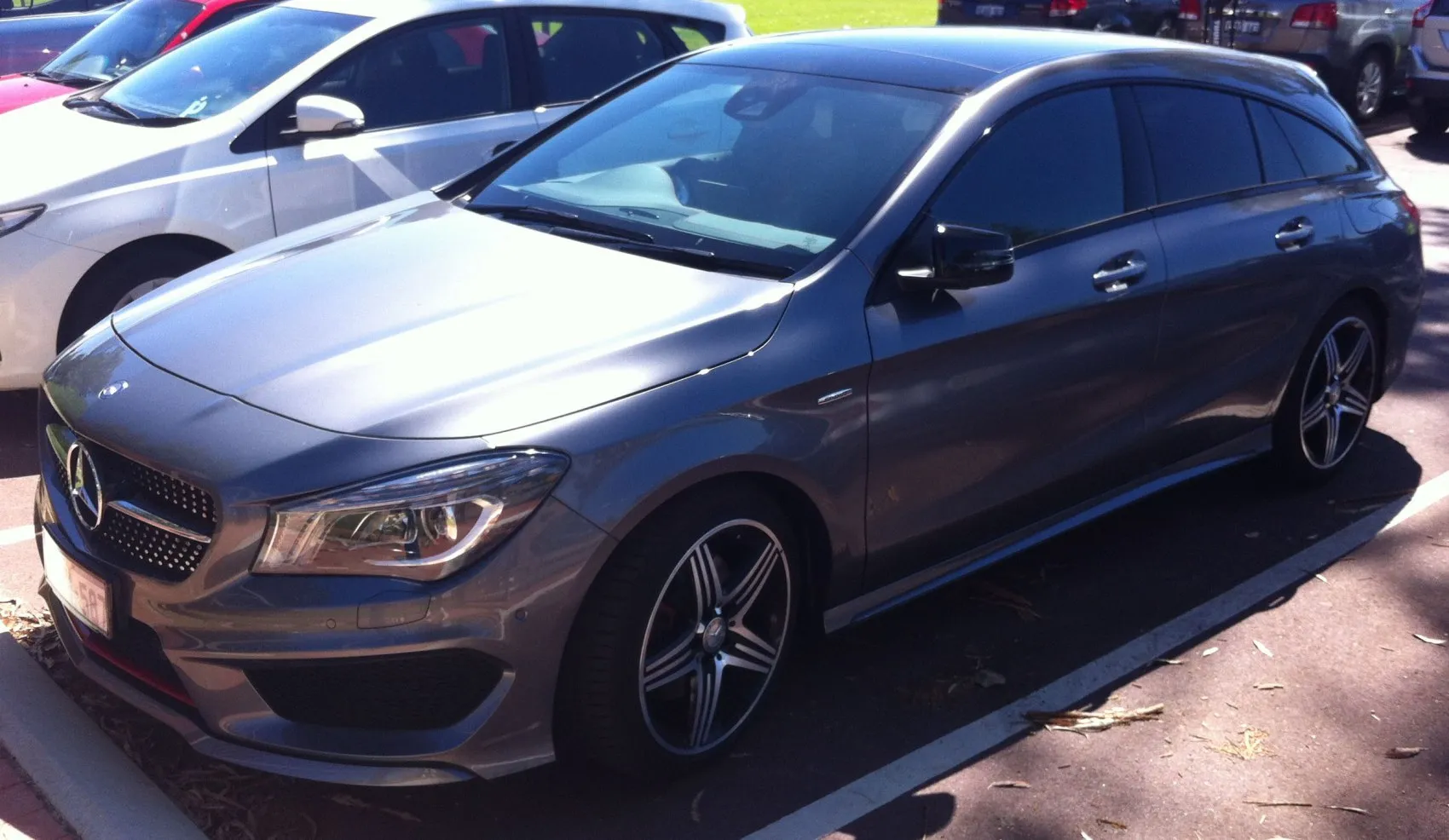 Image for Mercedes-Benz CLA Shooting Brake (X117)