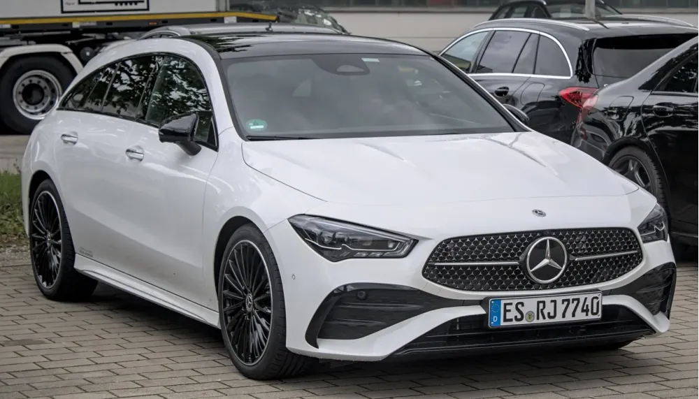 Mercedes-Benz CLA Shooting Brake (X118, facelift 2023)