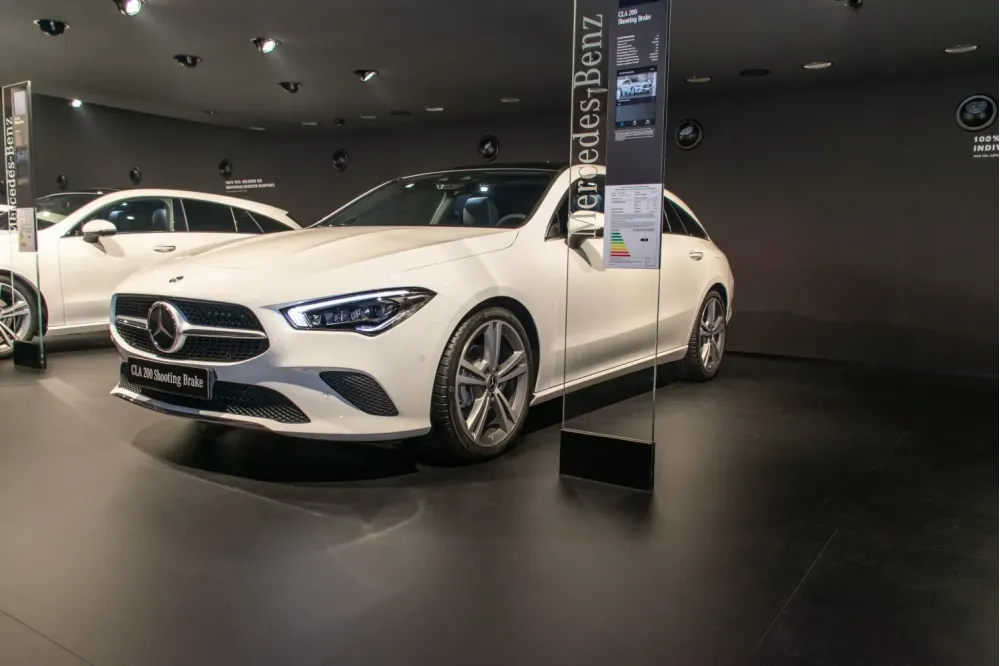 Mercedes-Benz CLA Shooting Brake (X118)