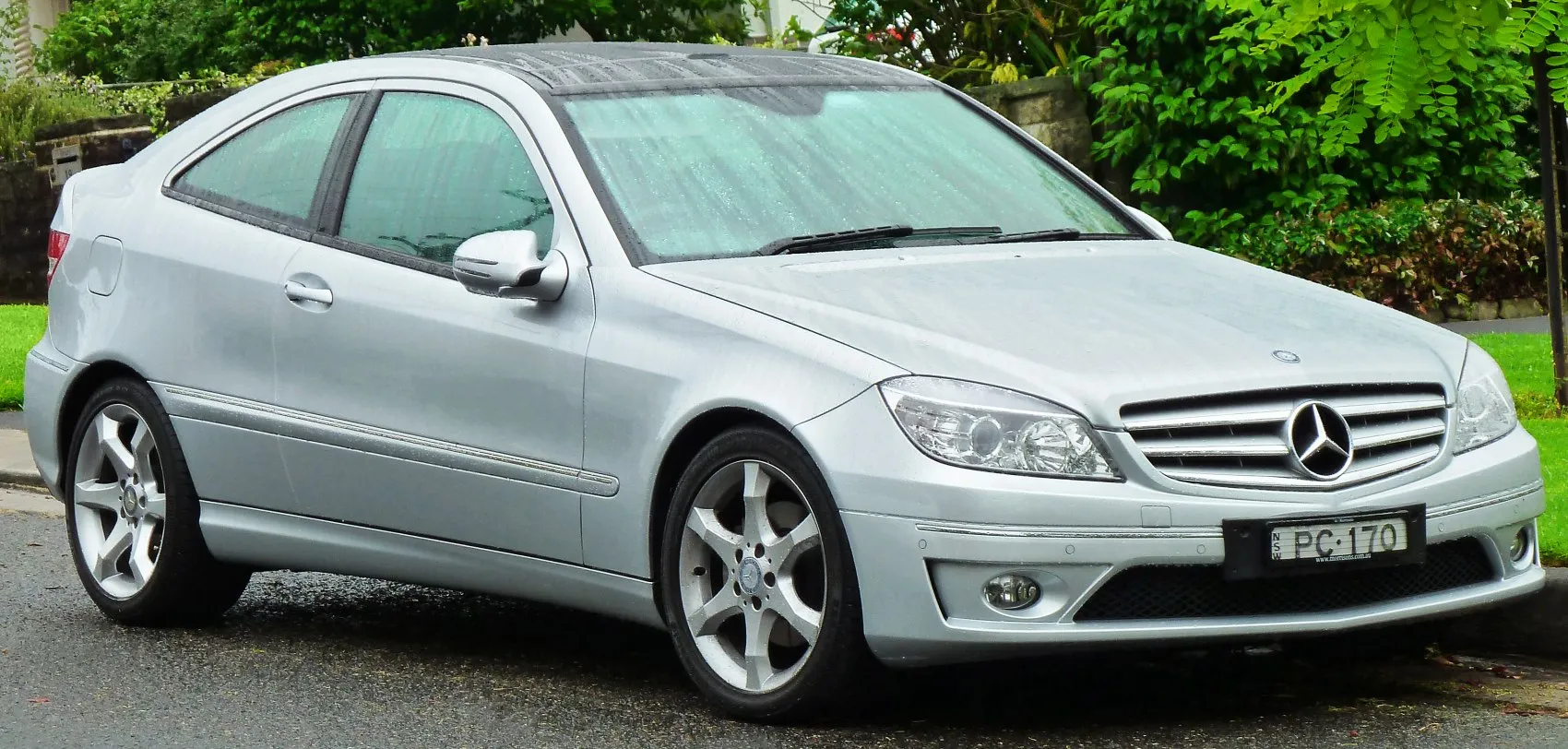 Image for Mercedes-Benz CLC CL203