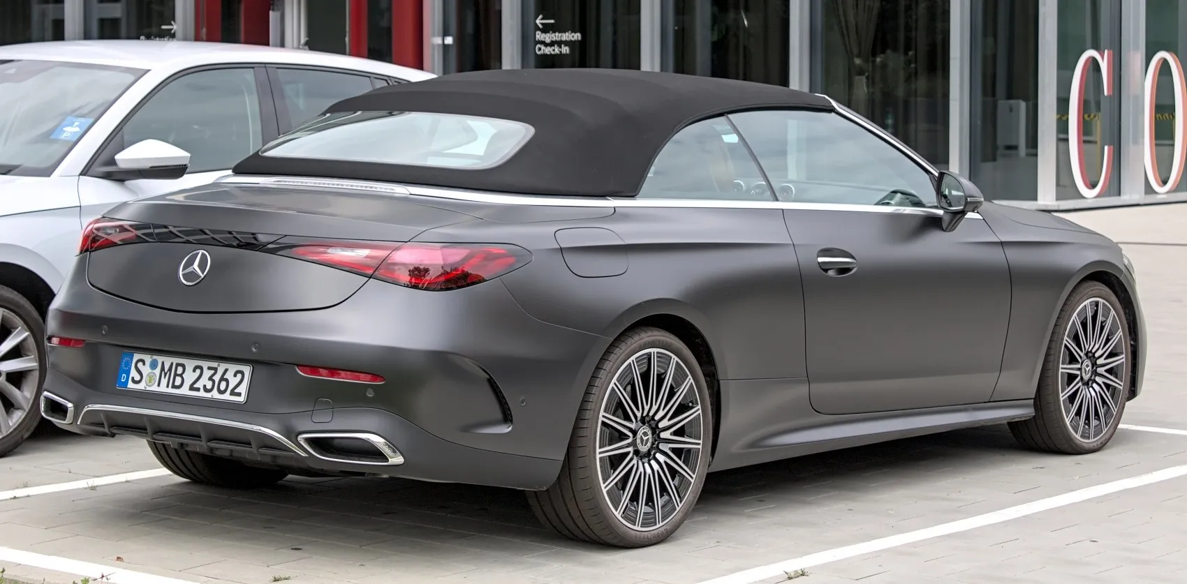 Image for Mercedes-Benz CLE Cabriolet (A236)