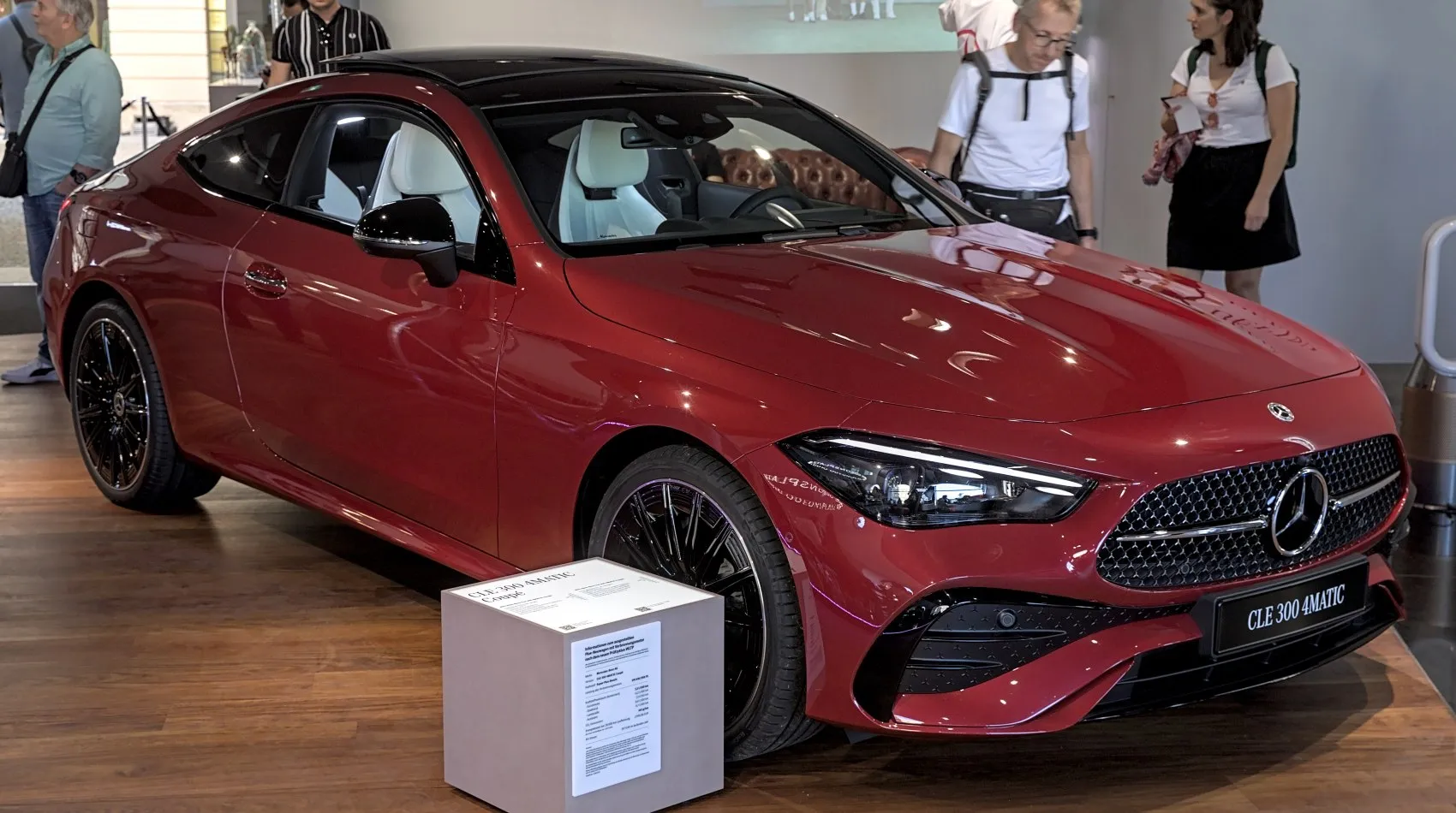 Mercedes-Benz CLE Coupe (C236)