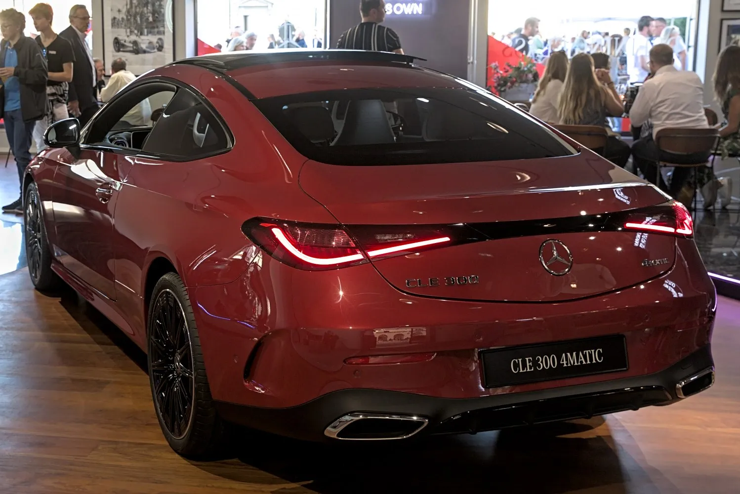 Image for Mercedes-Benz CLE Coupe (C236)
