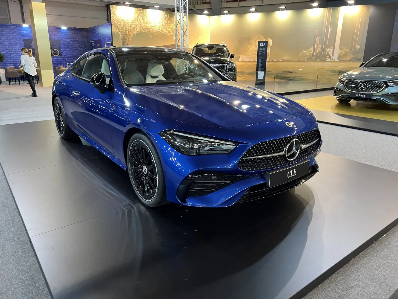 Image for Mercedes-Benz CLE Coupe (C236)