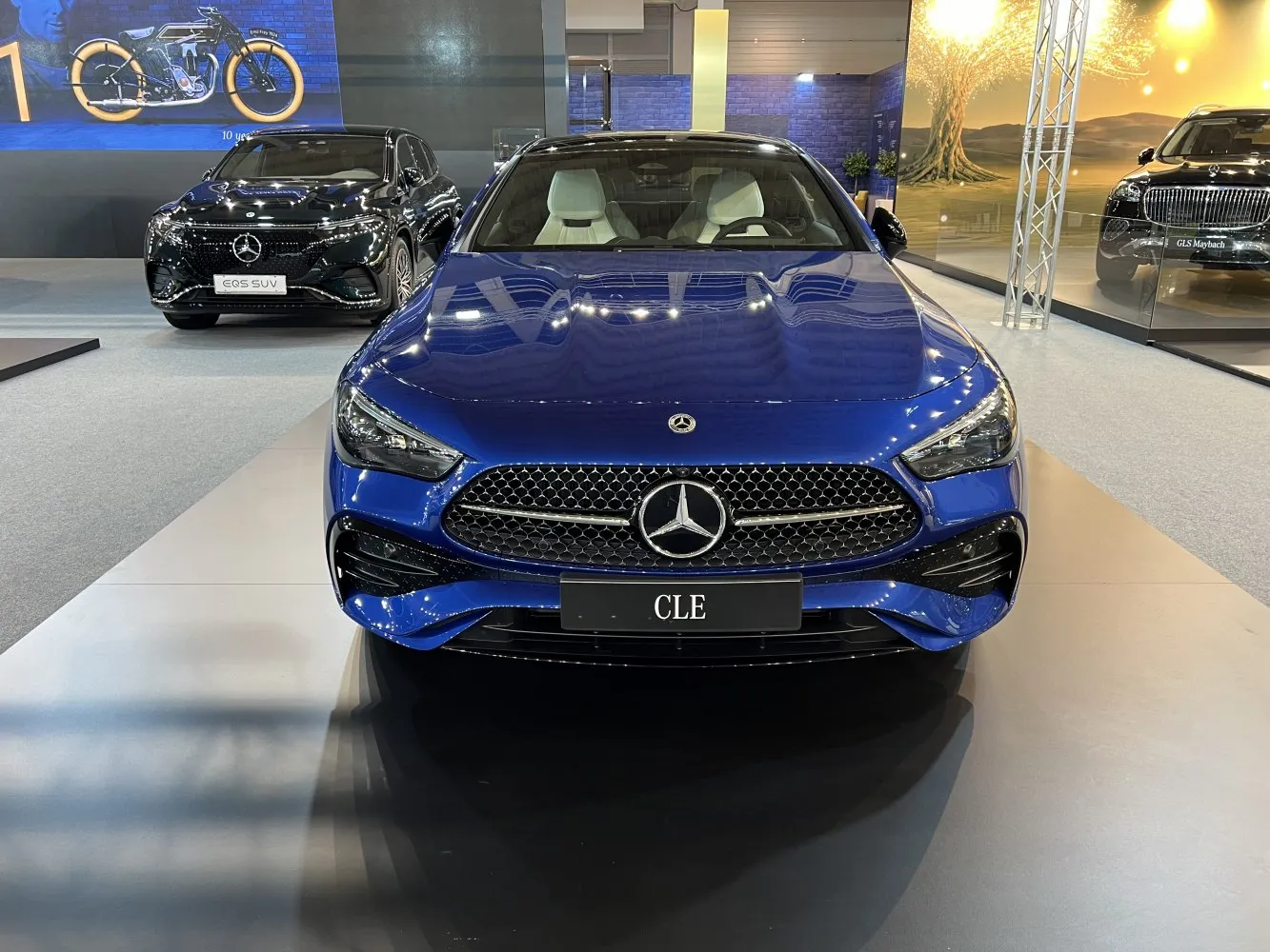 Image for Mercedes-Benz CLE Coupe (C236)