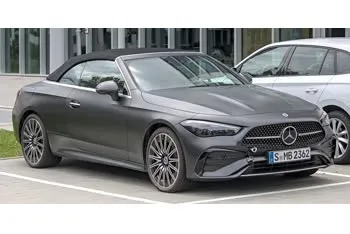 mercedes-benz cle coupe-c236