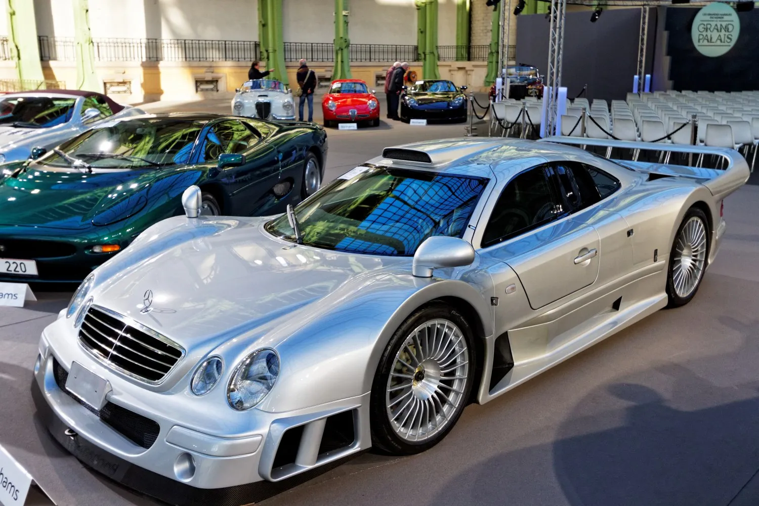 Mercedes-Benz CLK GTR Coupe (W297)