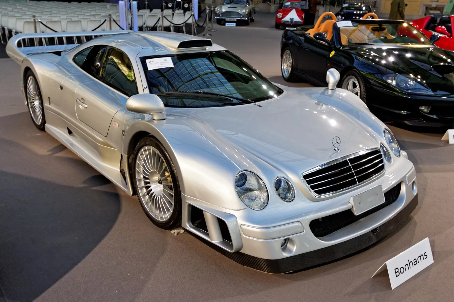 Image for Mercedes-Benz CLK GTR Coupe (W297)