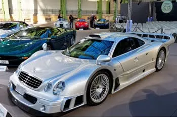mercedes-benz clk-gtr coupe-w297