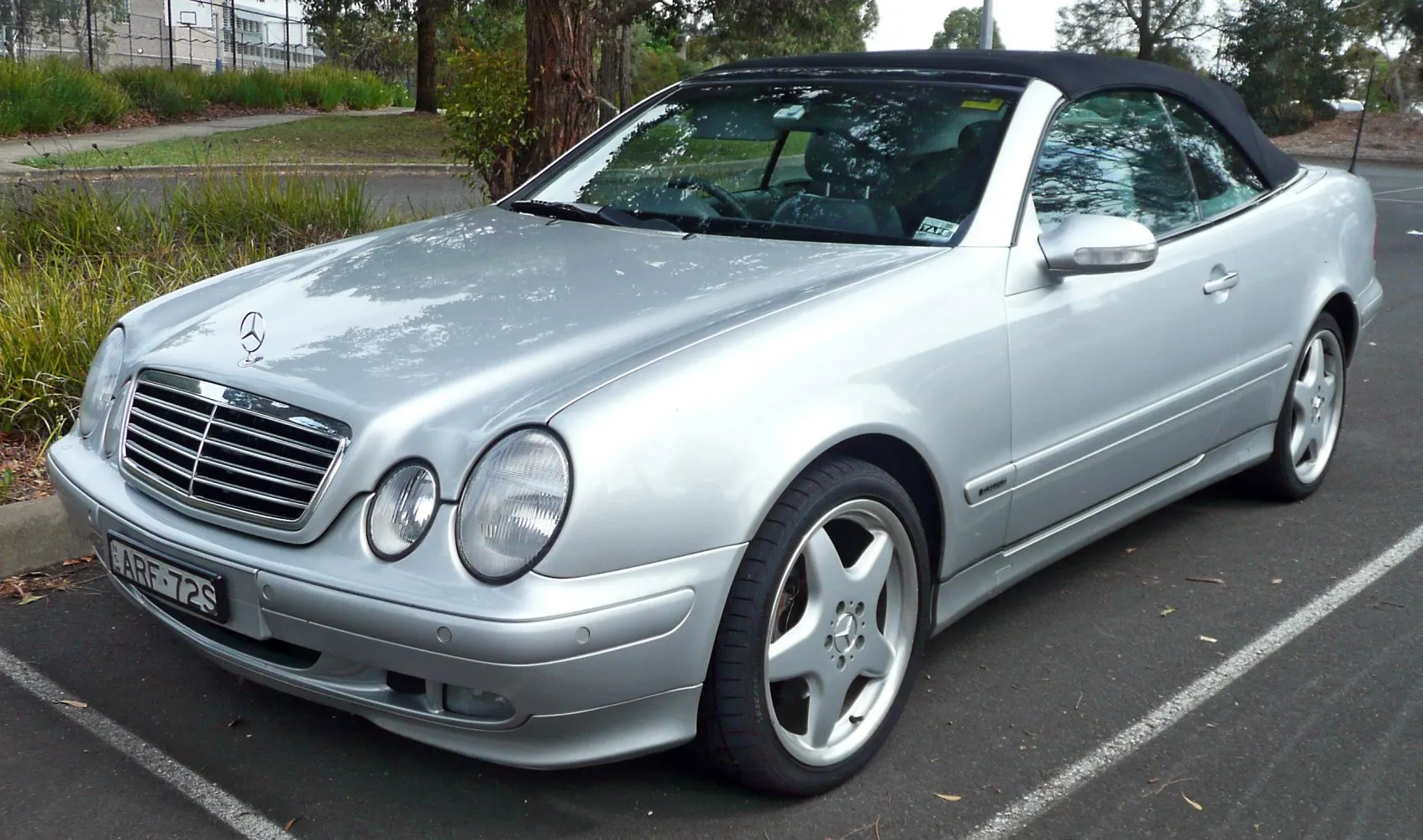 Mercedes-Benz CLK A208, facelift 1999