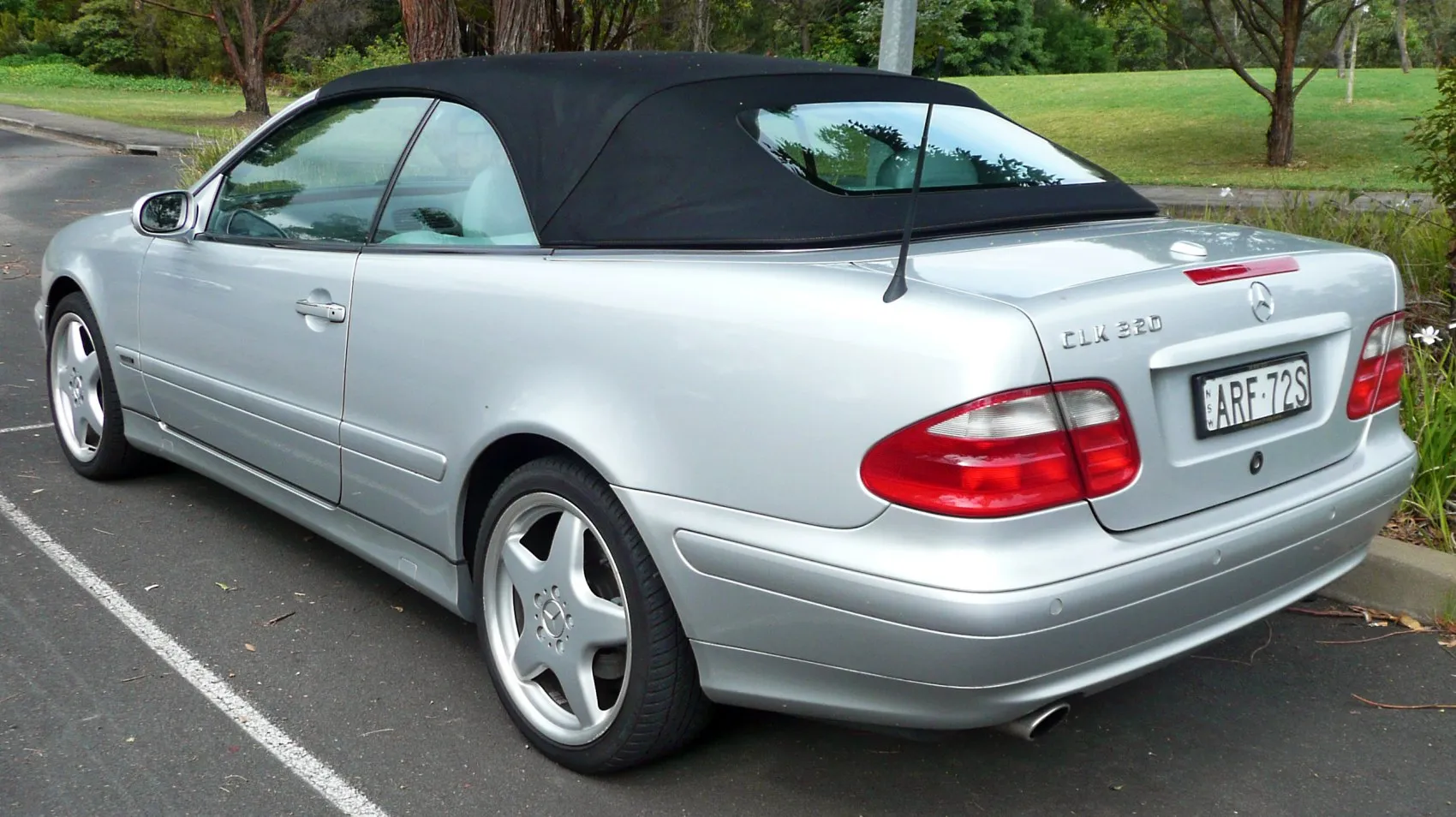 Image for Mercedes-Benz CLK A208, facelift 1999