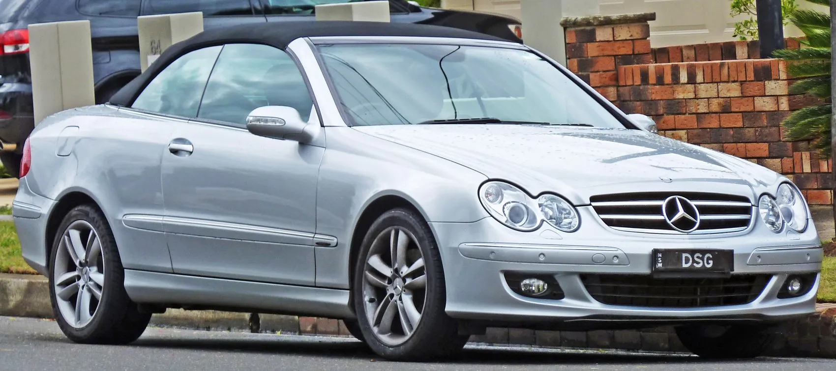 Mercedes-Benz CLK A209, facelift 2005