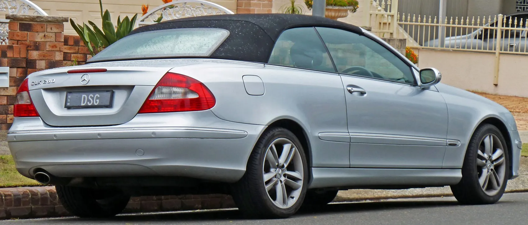 Image for Mercedes-Benz CLK A209, facelift 2005