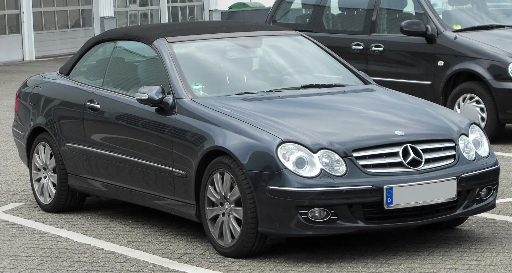 Image for Mercedes-Benz CLK A209, facelift 2005