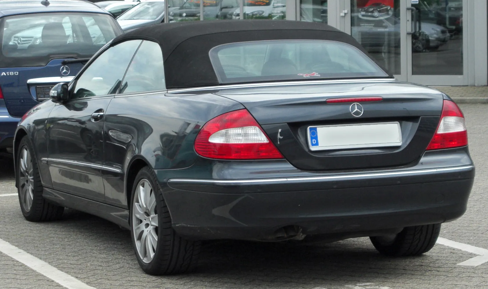 Image for Mercedes-Benz CLK A209, facelift 2005